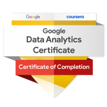 Google Data Analyst Logo